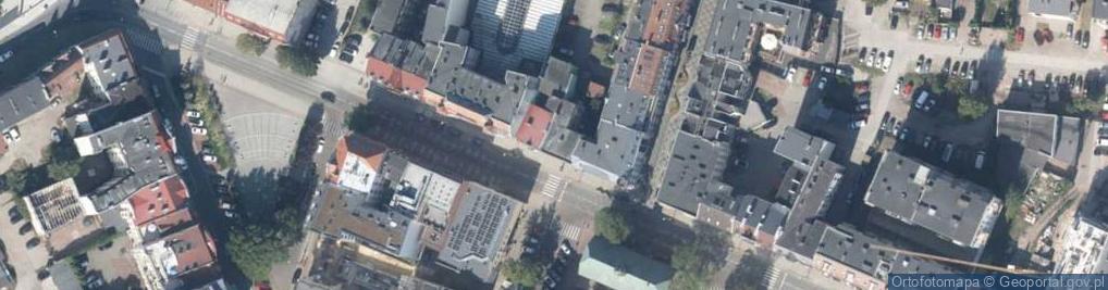 Zdjęcie satelitarne ORLEN Paczka Punkty