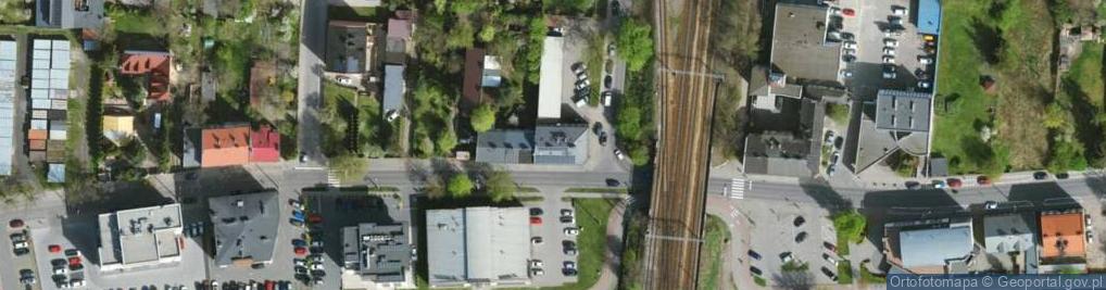 Zdjęcie satelitarne ORLEN Paczka Punkty