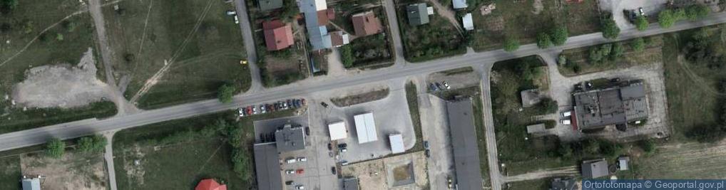 Zdjęcie satelitarne ORLEN Paczka Punkty