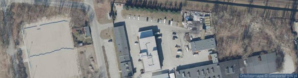 Zdjęcie satelitarne ORLEN Paczka Punkty