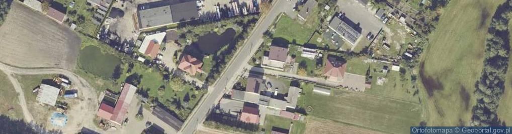 Zdjęcie satelitarne ORLEN Paczka Punkty