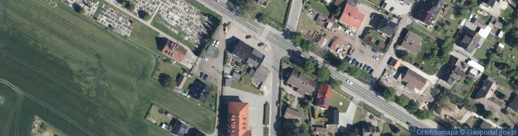 Zdjęcie satelitarne ORLEN Paczka Punkty
