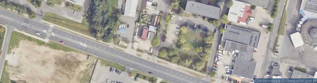Zdjęcie satelitarne ORLEN Paczka Punkty