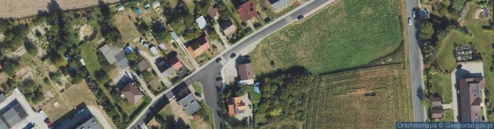 Zdjęcie satelitarne ORLEN Paczka Punkty