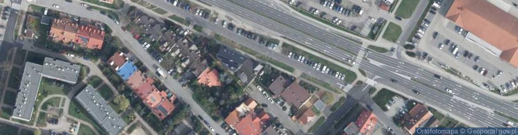 Zdjęcie satelitarne ORLEN Paczka Punkty