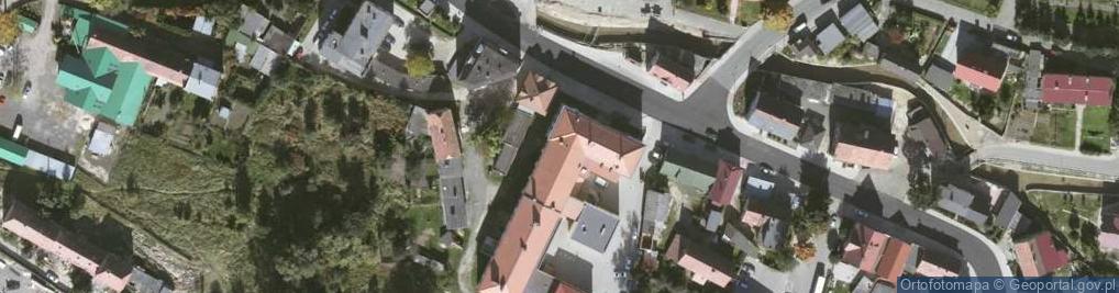 Zdjęcie satelitarne ORLEN Paczka Punkty