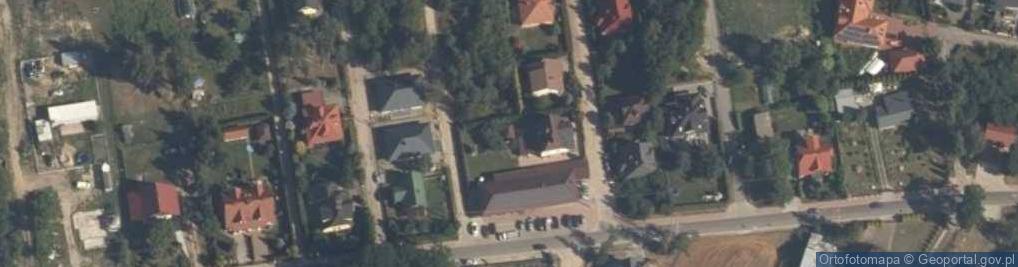 Zdjęcie satelitarne ORLEN Paczka Punkty