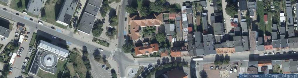 Zdjęcie satelitarne ORLEN Paczka Punkty