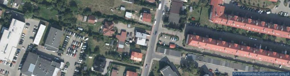 Zdjęcie satelitarne ORLEN Paczka Punkty