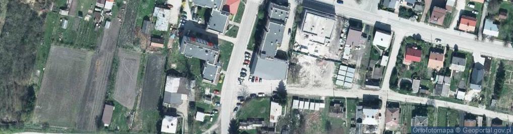 Zdjęcie satelitarne ORLEN Paczka Punkty