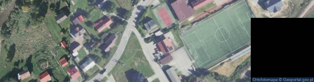 Zdjęcie satelitarne ORLEN Paczka Punkty