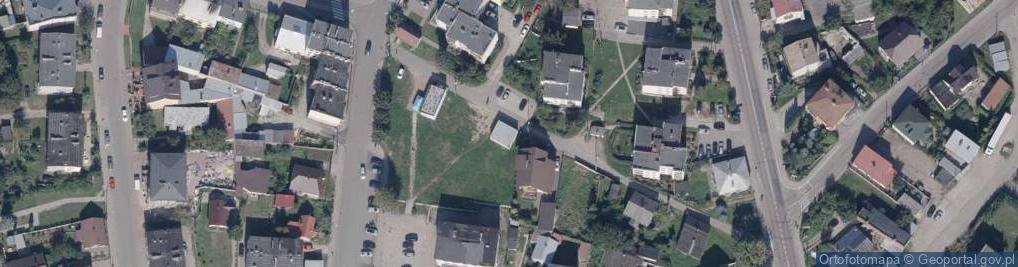 Zdjęcie satelitarne ORLEN Paczka Punkty
