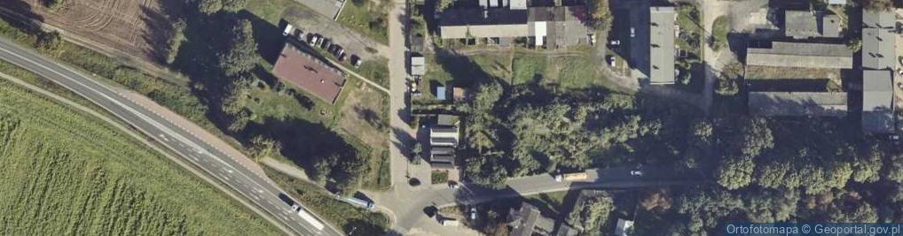 Zdjęcie satelitarne ORLEN Paczka Punkty