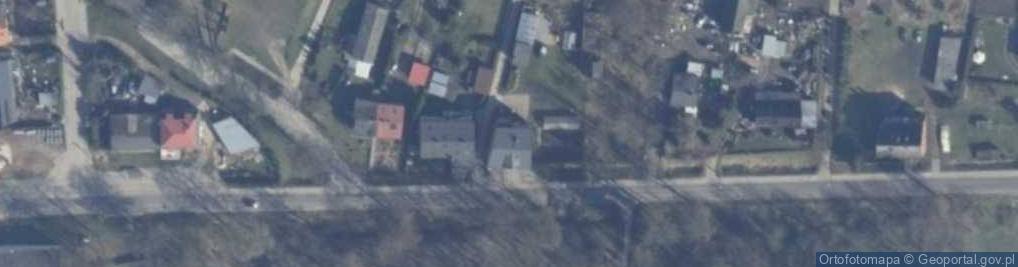 Zdjęcie satelitarne ORLEN Paczka Punkty