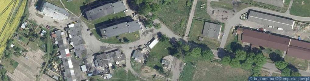 Zdjęcie satelitarne ORLEN Paczka Punkty