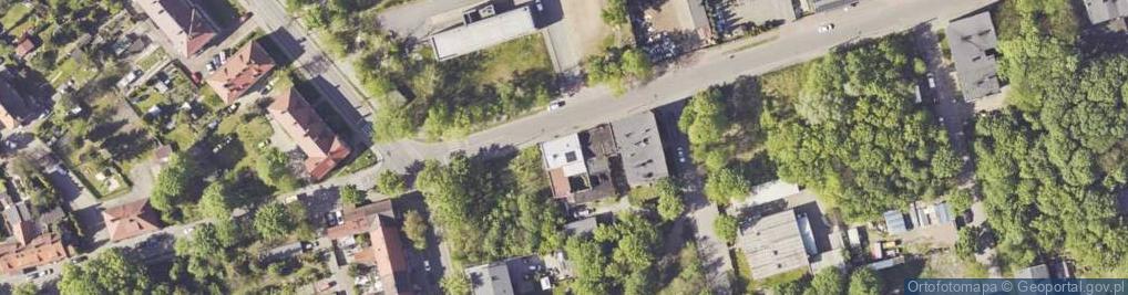 Zdjęcie satelitarne ORLEN Paczka Punkty