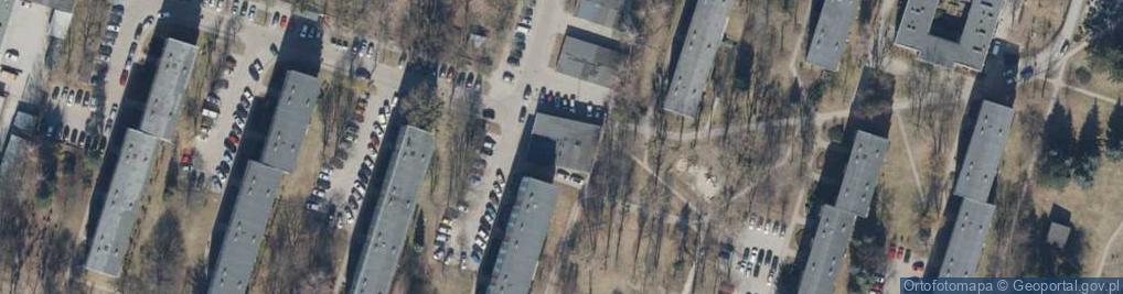 Zdjęcie satelitarne ORLEN Paczka Punkty