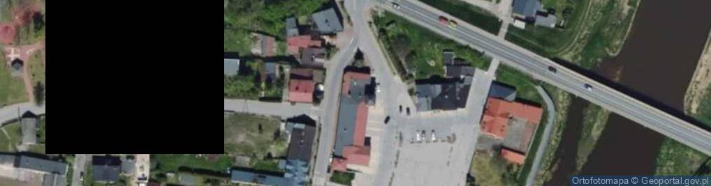 Zdjęcie satelitarne ORLEN Paczka Punkty