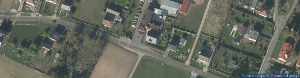 Zdjęcie satelitarne ORLEN Paczka Punkty