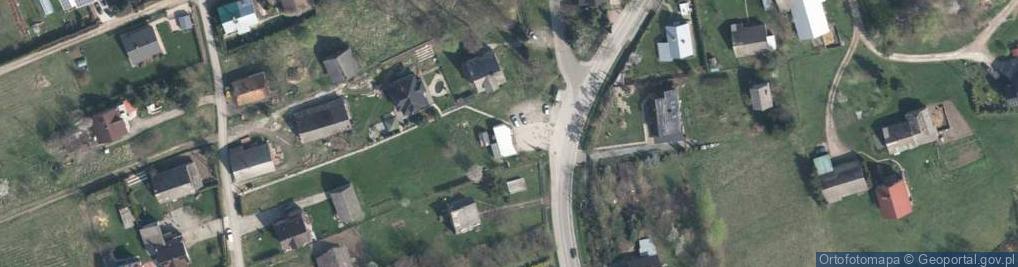 Zdjęcie satelitarne ORLEN Paczka Punkty