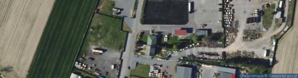 Zdjęcie satelitarne ORLEN Paczka Punkty