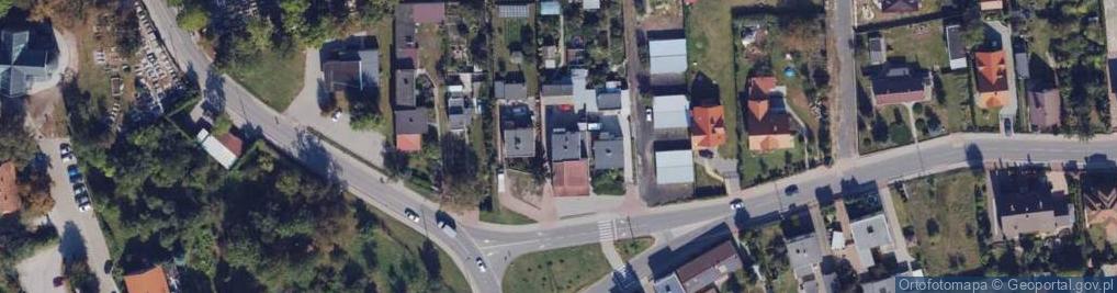 Zdjęcie satelitarne ORLEN Paczka Punkty