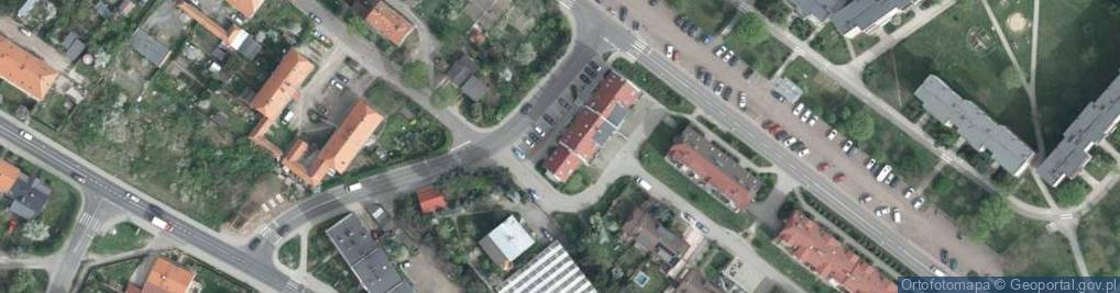 Zdjęcie satelitarne ORLEN Paczka Punkty
