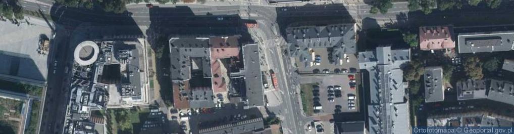 Zdjęcie satelitarne ORLEN Paczka Punkty