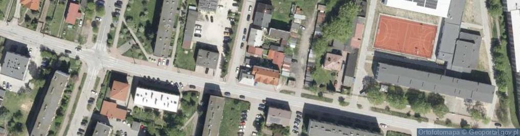 Zdjęcie satelitarne ORLEN Paczka Punkty