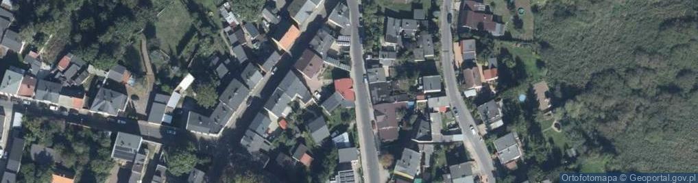 Zdjęcie satelitarne ORLEN Paczka Punkty