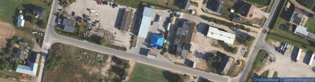 Zdjęcie satelitarne ORLEN Paczka Punkty