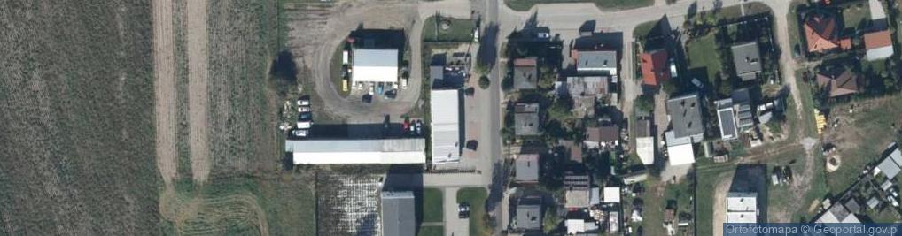 Zdjęcie satelitarne ORLEN Paczka Punkty