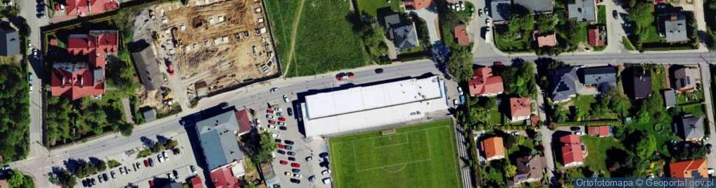 Zdjęcie satelitarne ORLEN Paczka Punkty