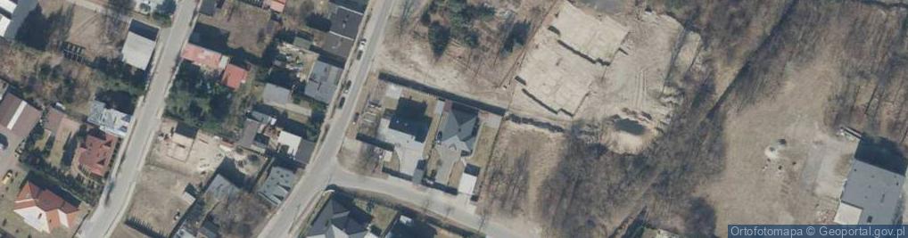 Zdjęcie satelitarne ORLEN Paczka Punkty