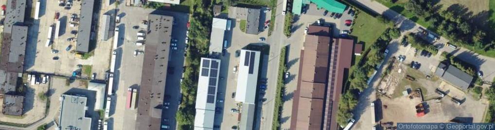 Zdjęcie satelitarne ORLEN Paczka Punkty