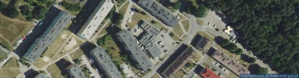 Zdjęcie satelitarne ORLEN Paczka Punkty