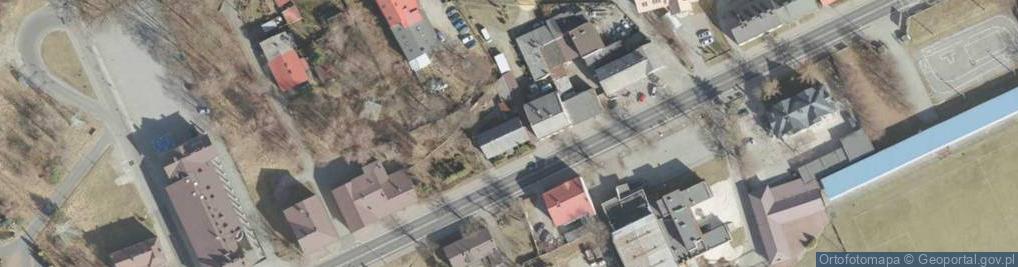 Zdjęcie satelitarne ORLEN Paczka Punkty