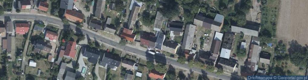 Zdjęcie satelitarne ORLEN Paczka Punkty