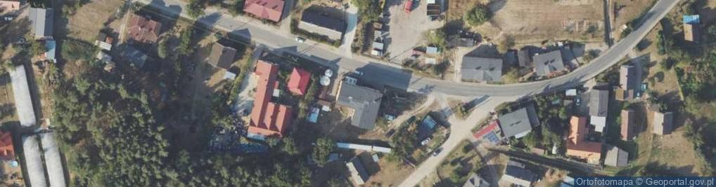 Zdjęcie satelitarne ORLEN Paczka Punkty