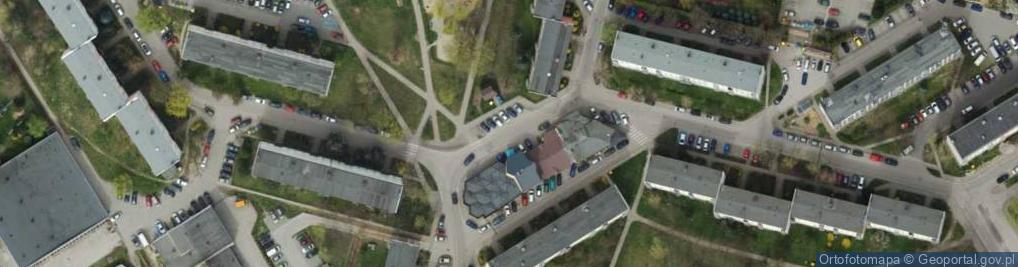 Zdjęcie satelitarne ORLEN Paczka Punkty