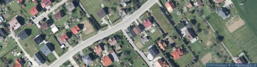 Zdjęcie satelitarne ORLEN Paczka Punkty