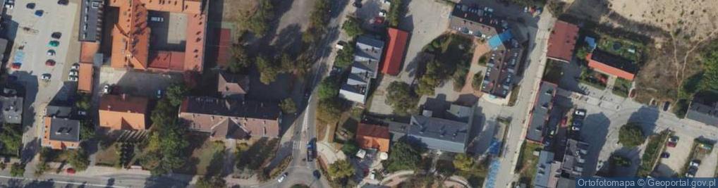 Zdjęcie satelitarne ORLEN Paczka Punkty