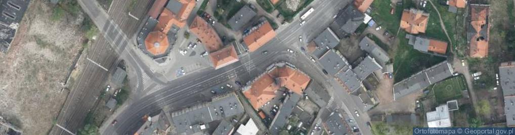 Zdjęcie satelitarne ORLEN Paczka Punkty