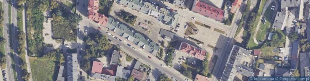Zdjęcie satelitarne ORLEN Paczka Punkty