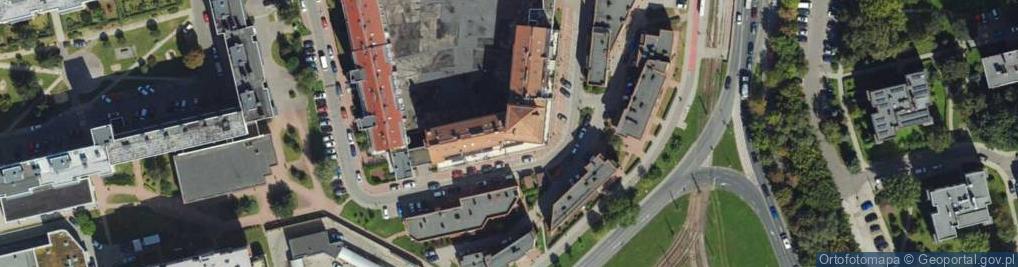 Zdjęcie satelitarne ORLEN Paczka Punkty