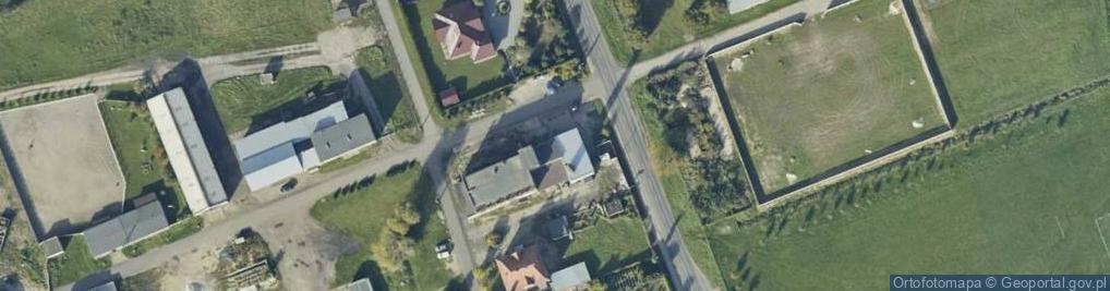 Zdjęcie satelitarne ORLEN Paczka Punkty