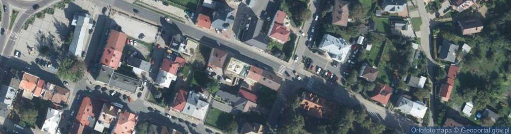 Zdjęcie satelitarne ORLEN Paczka Punkty