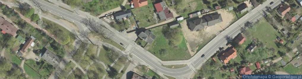 Zdjęcie satelitarne ORLEN Paczka Punkty