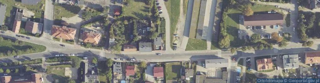 Zdjęcie satelitarne ORLEN Paczka Punkty