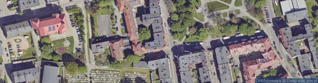 Zdjęcie satelitarne ORLEN Paczka Punkty